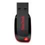 SanDisk Cruzer Blade 128 GB Negro, Rojo